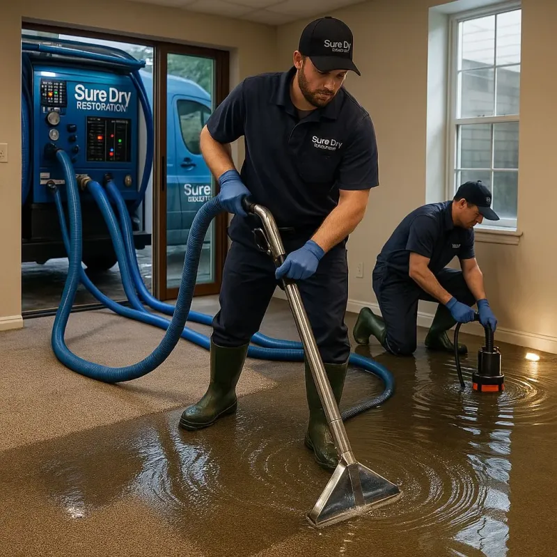 Water Extraction and Removal process in Lathrop, MO